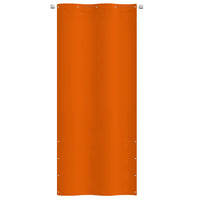 Thumbnail for Balkon-Sichtschutz Orange 100x240 cm Oxford-Gewebe