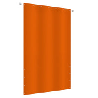 Thumbnail for Balkon-Sichtschutz Orange 140x240 cm Oxford-Gewebe