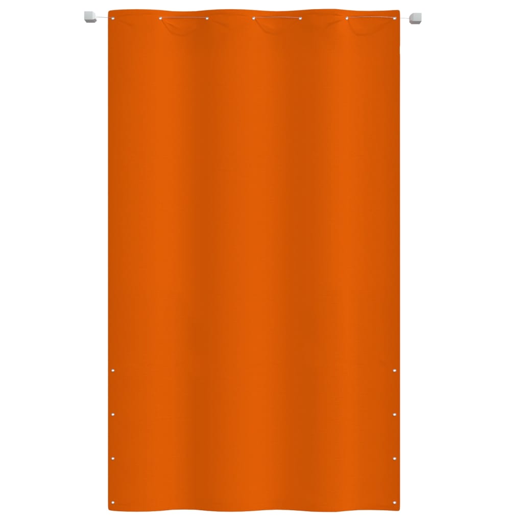 Balkon-Sichtschutz Orange 140x240 cm Oxford-Gewebe