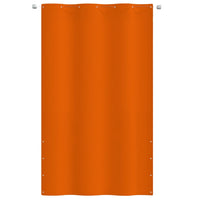 Thumbnail for Balkon-Sichtschutz Orange 140x240 cm Oxford-Gewebe