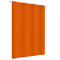 Thumbnail for Balkon-Sichtschutz Orange 160x240 cm Oxford-Gewebe