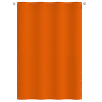 Thumbnail for Balkon-Sichtschutz Orange 160x240 cm Oxford-Gewebe