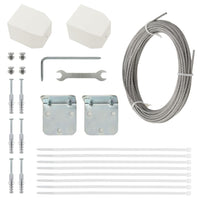 Thumbnail for Balkon-Sichtschutz Schwarz 100x240 cm Oxford-Gewebe