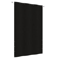 Thumbnail for Balkon-Sichtschutz Schwarz 140x240 cm Oxford-Gewebe