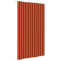 Thumbnail for Balkon-Sichtschutz Orange und Braun 160x240 cm Oxford-Gewebe