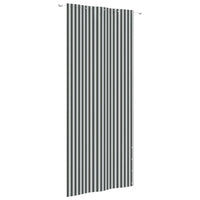 Thumbnail for Balkon-Sichtschutz Anthrazit und Weiß 100x240 cm Oxford-Gewebe