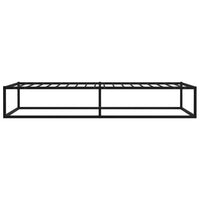 Thumbnail for Bettgestell Schwarz Metall 100x200 cm