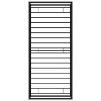 Thumbnail for Bettgestell Schwarz Metall 100x200 cm