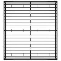 Thumbnail for Bettgestell Schwarz Metall 160x200 cm