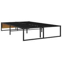 Thumbnail for Bettgestell Schwarz Metall 120x200 cm