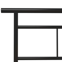 Thumbnail for Bettgestell Schwarz Metall 90x200 cm