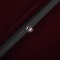 Thumbnail for Ampelschirm mit LED-Leuchten und Stahlmast Weinrot