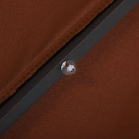 Thumbnail for Ampelschirm mit LED-Leuchten und Stahlmast Terrakottarot