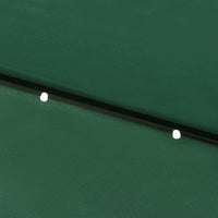 Thumbnail for Sonnenschirm mit LEDs und Stahl-Mast Grün 2x3 m