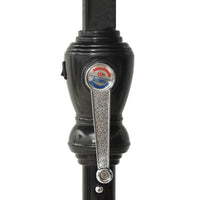 Thumbnail for Sonnenschirm mit LEDs und Stahl-Mast Azurblau 2x3 m