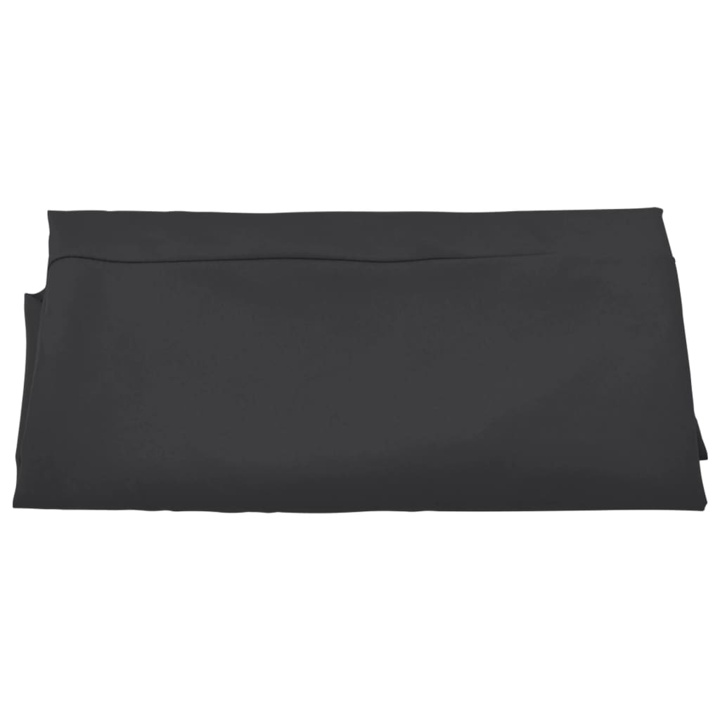 Ersatzbezug für Sonnenschirm Schwarz 300 cm