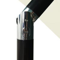 Thumbnail for Sonnenschirm mit Aluminium-Mast 3-lagig Sandfarben 2,5x2,5 m