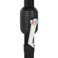 Thumbnail for Sonnenschirm mit Aluminium-Mast 3-lagig Sandfarben 3,5 m