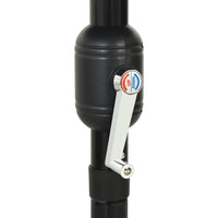 Thumbnail for Sonnenschirm mit Aluminium-Mast 3-lagig Anthrazit 3,5 m