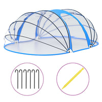 Thumbnail for Pool-Kuppel Oval 530x410x205 cm