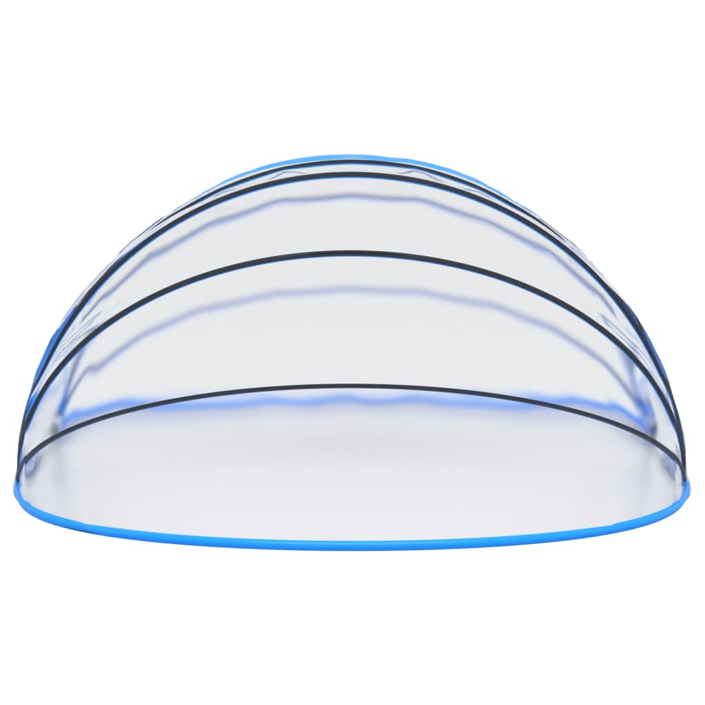 Pool-Kuppel Oval 530x410x205 cm