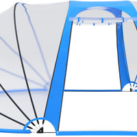 Thumbnail for Pool-Kuppel Oval 530x410x205 cm