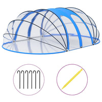 Thumbnail for Pool-Kuppel Oval 620x410x205 cm