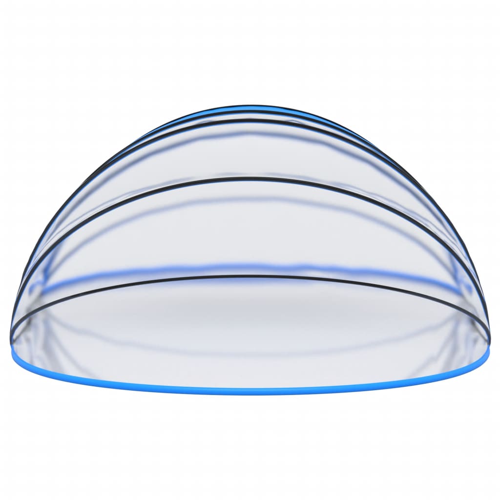 Pool-Kuppel Oval 620x410x205 cm