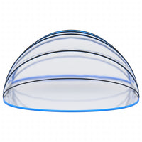 Thumbnail for Pool-Kuppel Oval 620x410x205 cm
