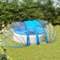 Thumbnail for Pool-Kuppel Oval 620x410x205 cm