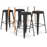 Thumbnail for 5-tlg. Bar-Set Weiß und Schwarz