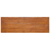 Thumbnail for Wand-TV-Schrank 180x30x30 cm Teak Massivholz