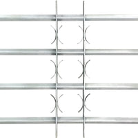 Thumbnail for Fenstergitter Verstellbar für Fenster 2 Stk. 1000-1500 mm