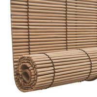 Thumbnail for Bambusrollos 2 Stk. 150x220 cm Braun