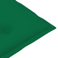 Thumbnail for Gartenstuhlauflagen 6 Stk. Grün 120x50x7 cm