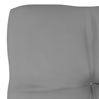 Thumbnail for Palettenkissen Grau 50x50x10 cm Stoff