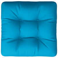 Thumbnail for Palettenkissen Blau 50x50x10 cm Stoff