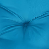 Thumbnail for Palettenkissen Blau 50x50x10 cm Stoff
