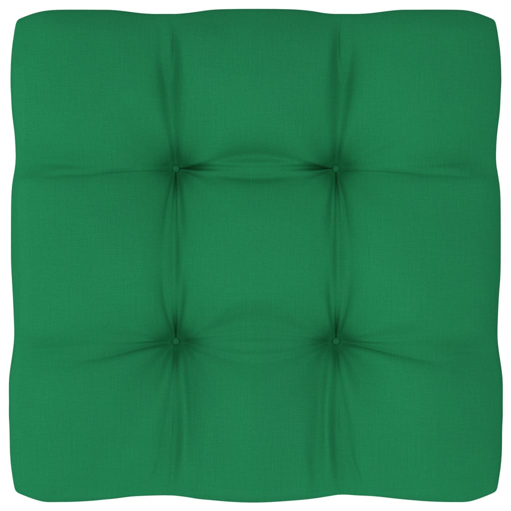 Palettensofa-Kissen Grün 60x60x10 cm