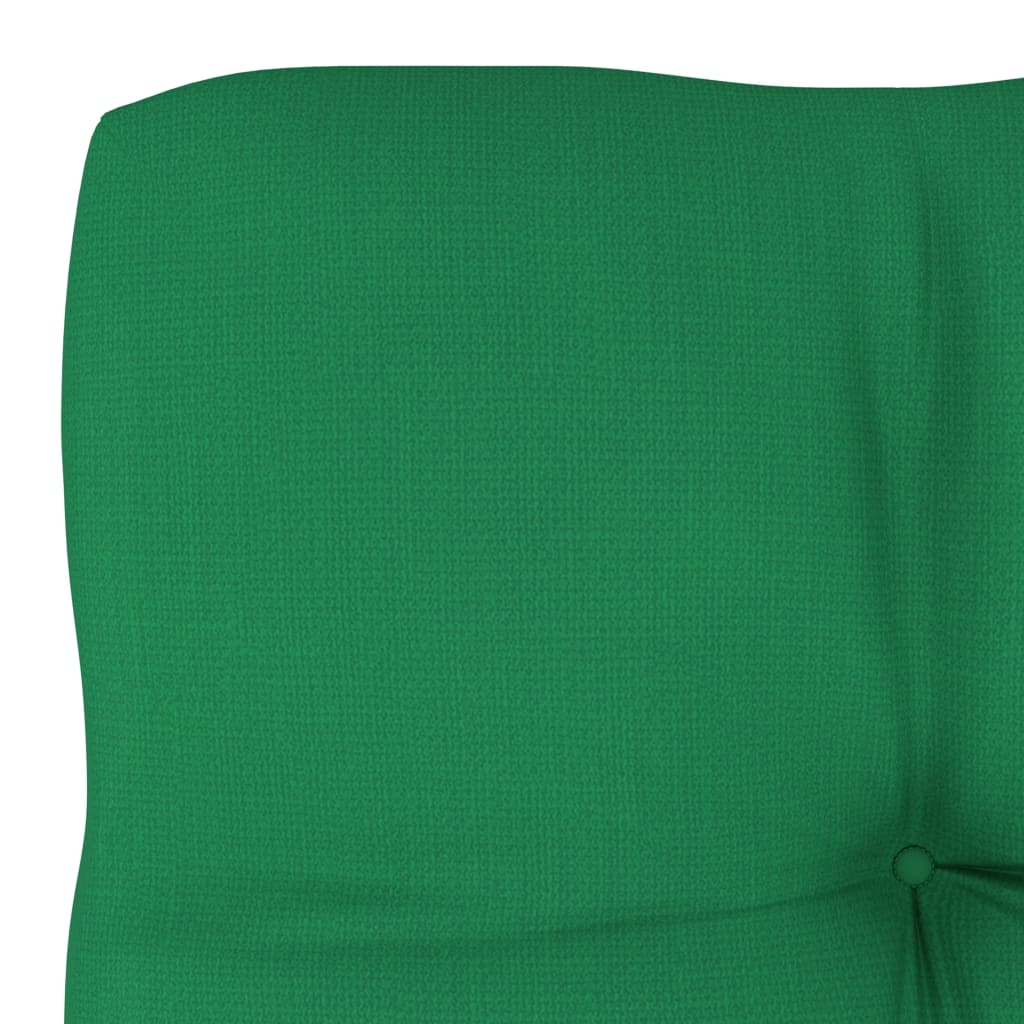 Palettensofa-Kissen Grün 60x60x10 cm