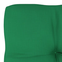 Thumbnail for Palettensofa-Kissen Grün 60x60x10 cm
