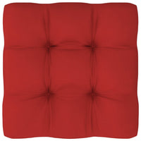Thumbnail for Palettensofa-Kissen Rot 60x60x10 cm