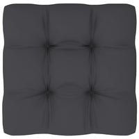Thumbnail for Palettensofa-Kissen Anthrazit 70x70x10 cm