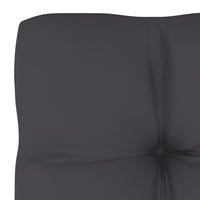 Thumbnail for Palettensofa-Kissen Anthrazit 70x70x10 cm
