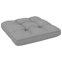 Thumbnail for Palettensofa-Kissen Grau 70x70x10 cm