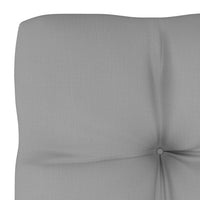 Thumbnail for Palettensofa-Kissen Grau 70x70x10 cm