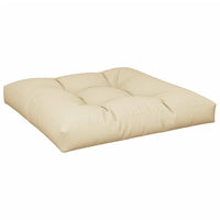 Thumbnail for Palettensofa-Kissen Beige 70x70x10 cm