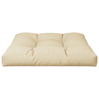 Thumbnail for Palettensofa-Kissen Beige 70x70x10 cm