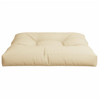 Thumbnail for Palettensofa-Kissen Beige 70x70x10 cm
