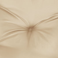 Thumbnail for Palettensofa-Kissen Beige 70x70x10 cm